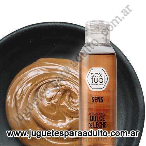 Aceites y lubricantes, Lubricantes Sextual, Gel lubricante sens dulce de leche